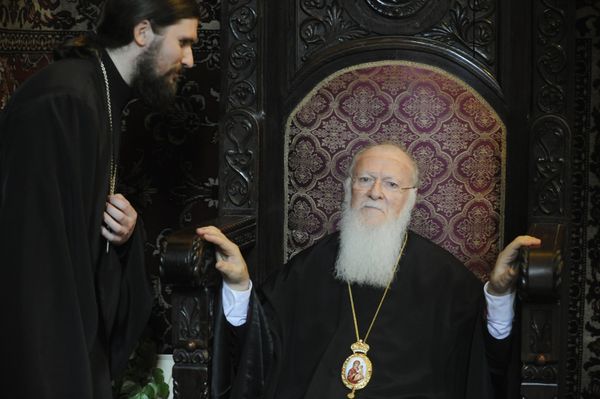 Патриарх Константинопольский Варфоломей Патриарх Константинопольский Варфоломей