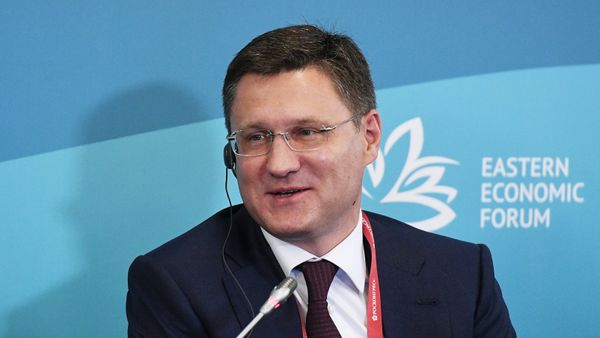 Министр энергетики Российской Федерации Александр Новак
