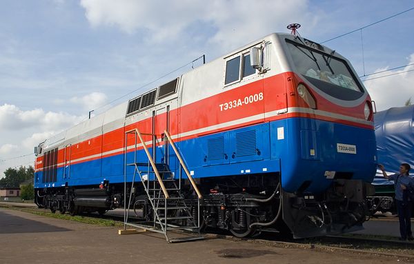 Тепловоз ТЭ33А производства компании General Electric
