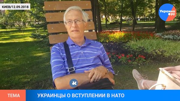 Опрос: украинцы о НАТО ВИДЕО
