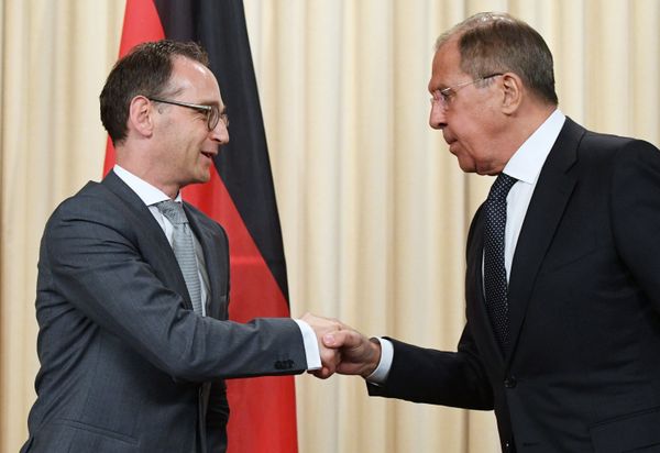 Встреча глав МИД РФ и ФРГ С. Лаврова и Х. Мааса Встреча глав МИД РФ и ФРГ С. Лаврова и Х. Мааса