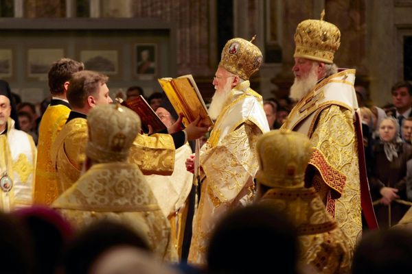 Визит патриарха Варфоломея в Санкт-Петербург