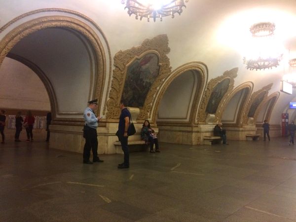 метро Киевская