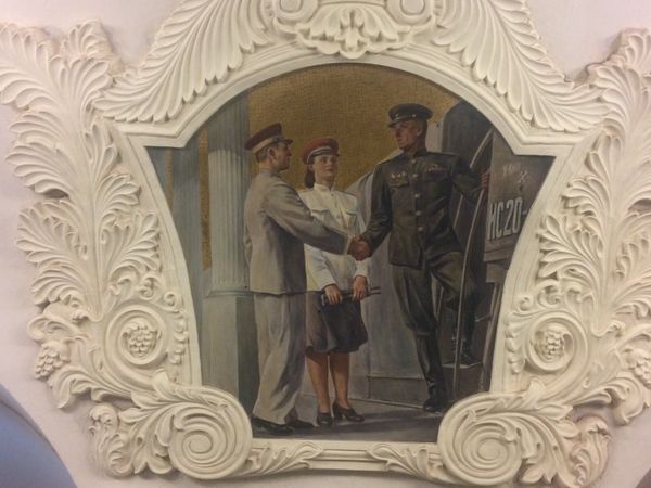 метро Киевская метро Киевская
