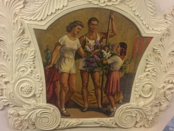 метро Киевская метро Киевская