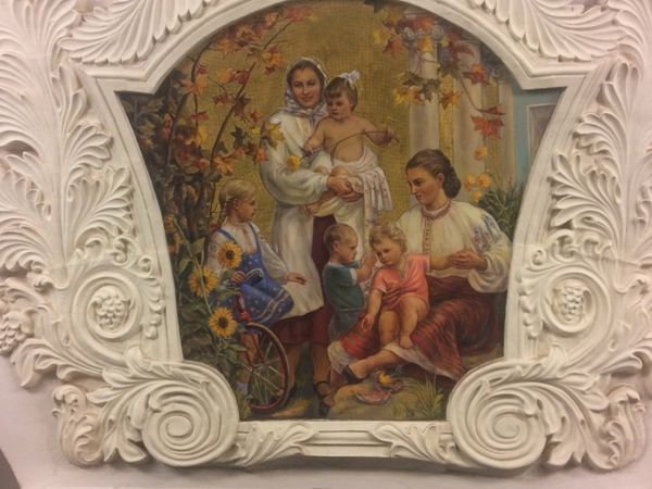 метро Киевская метро Киевская