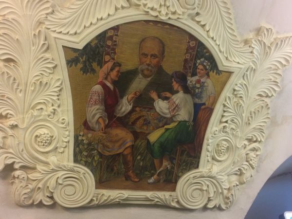метро Киевская метро Киевская