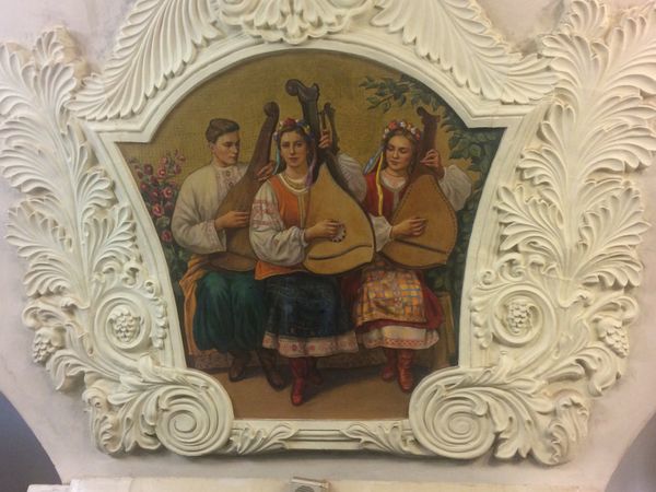 метро Киевская метро Киевская