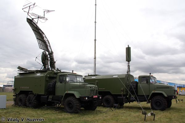 Автоматизированная станция пассивной радиотехнической разведки Кольчуга-М Автоматизированная станция пассивной радиотехнической разведки Кольчуга-М