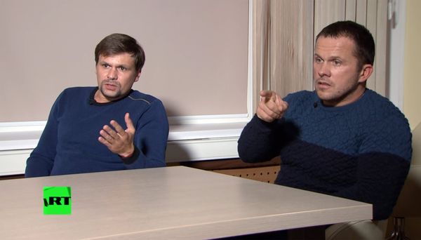 Интервью А. Петрова и Р. Боширова телеканалу RT и агентству Sputnik Интервью А. Петрова и Р. Боширова телеканалу RT и агентству Sputnik