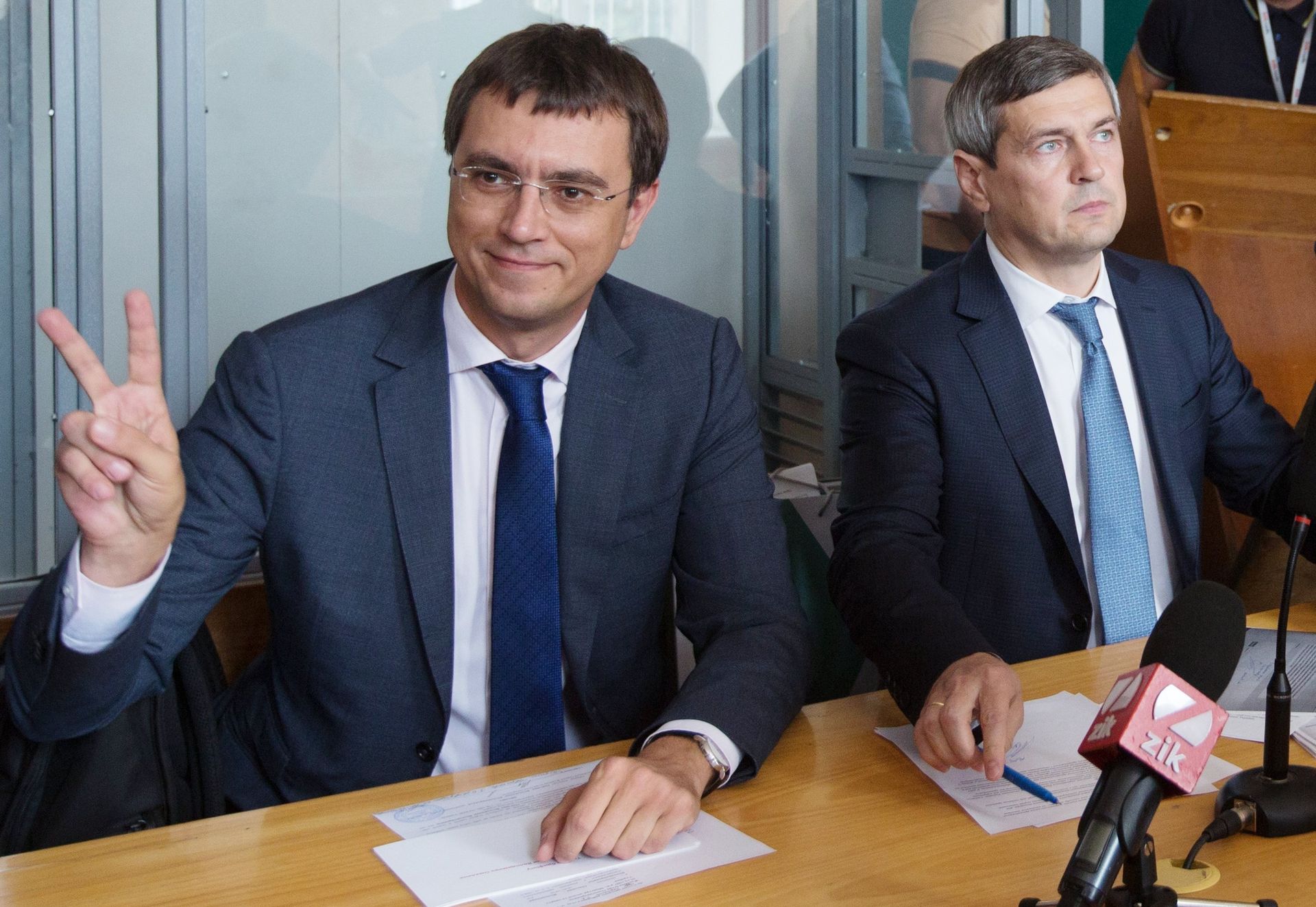 Избрание меры пресечения министру инфраструктуры Украины В. Омеляну - РИА Новости, 1920, 19.10.2021