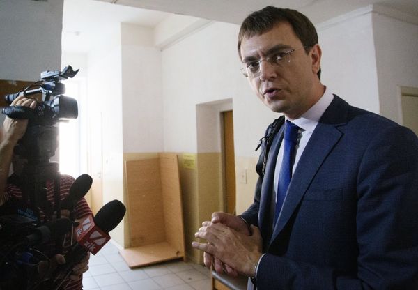 Избрание меры пресечения министру инфраструктуры Украины В. Омеляну