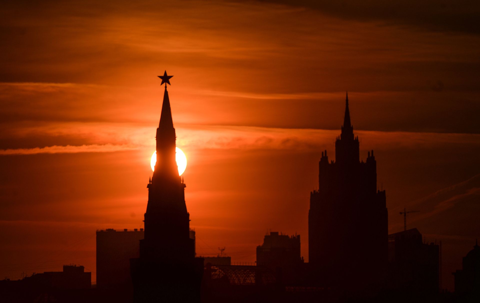 Потепление в Москве - РИА Новости, 1920, 07.11.2021