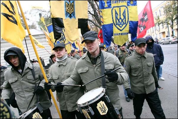 Национальный корпус шеврон патриот украины