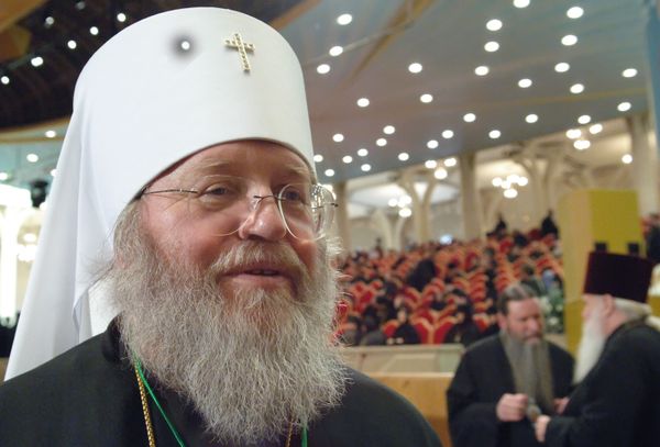 Первоиерарх Русской православной церкви за границей (РПЦЗ) митрополит Восточно-Американский и Нью-Йоркский Иларион