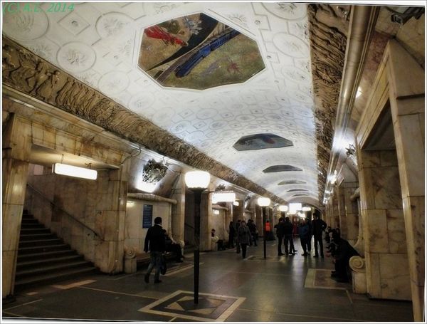 станция Новокузнецкая московского метро