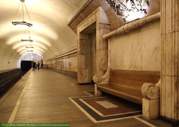 станция Новокузнецкая московского метро