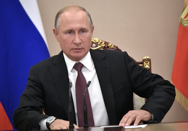 14 сентября 2018. Президент РФ Владимир Путин проводит совещание с постоянными членами Совета безопасности РФ 14 сентября 2018. Президент РФ Владимир Путин проводит совещание с постоянными членами Совета безопасности РФ