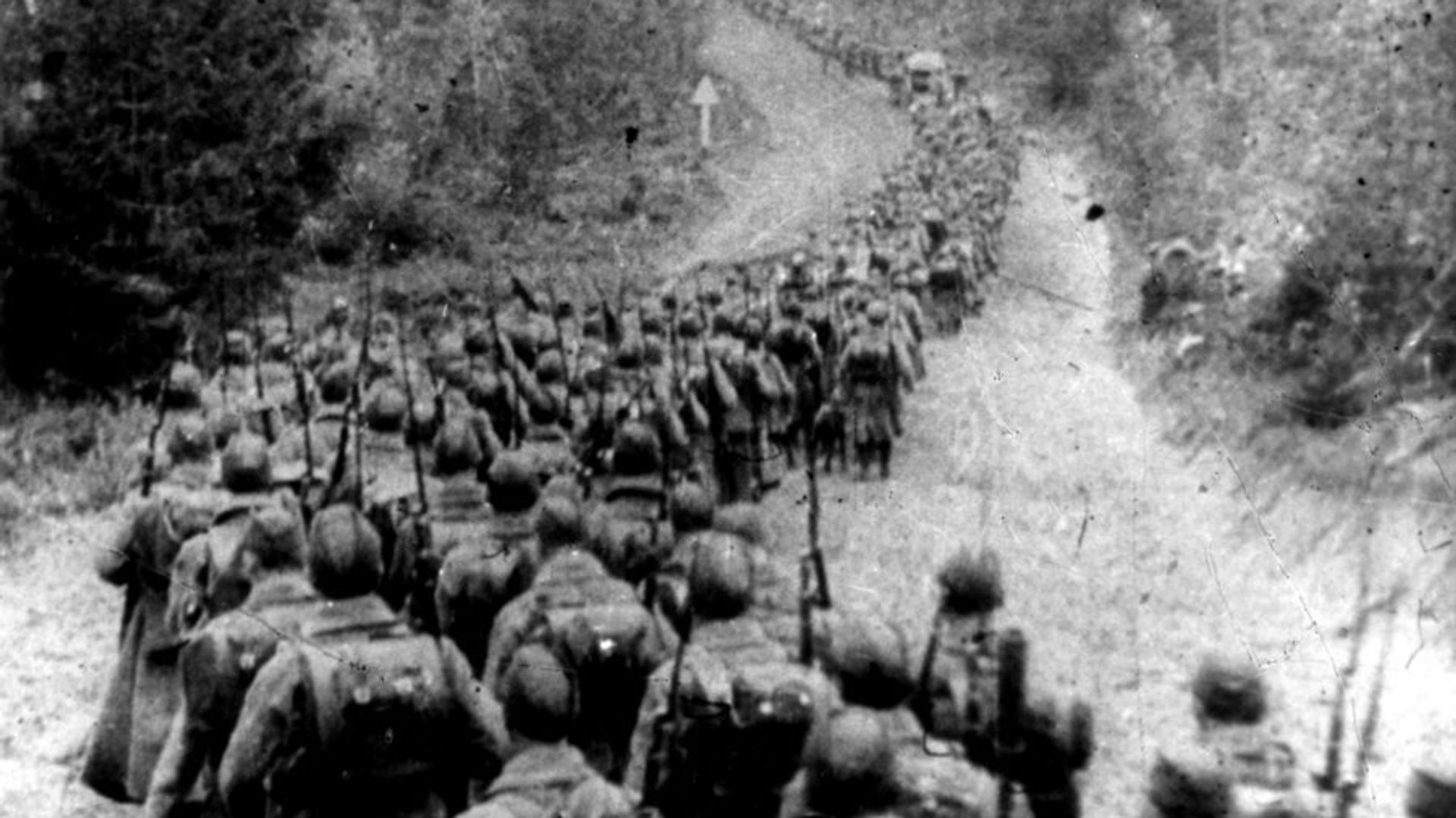 Советские войска в Польше 17 сентября 1939 года Советские войска в Польше 17 сентября 1939 года - РИА Новости, 1920, 17.09.2023