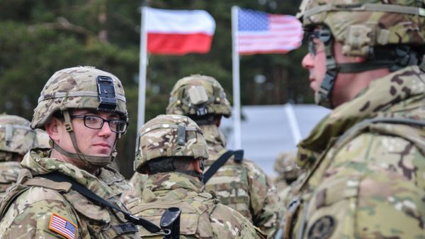 В Польше размещен батальон НАТО