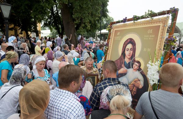 Мероприятия в Киеве, посвященные 1030-летию Крещения Руси