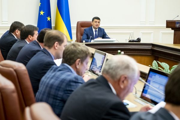 Гройсман, Кабмин