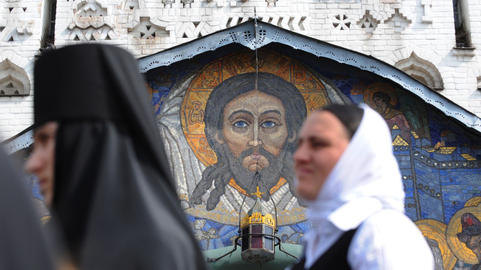 Патриарх Кирилл посетил Почаевскую Лавру Патриарх Кирилл посетил Почаевскую Лавру - РИА Новости, 1920, 04.04.2023