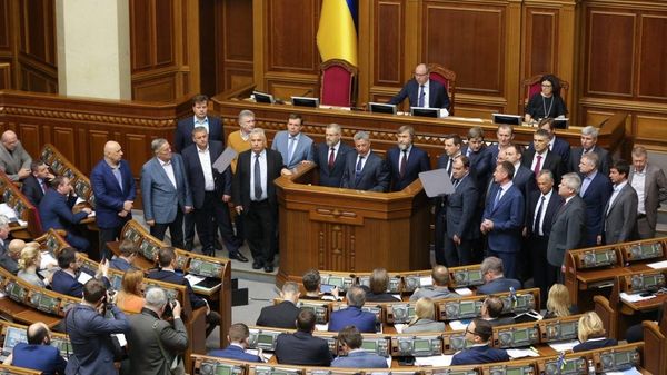 Оппозиционный блок Верховная Рада