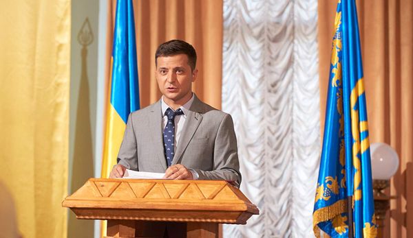 Слуга народа Владимир Зеленский