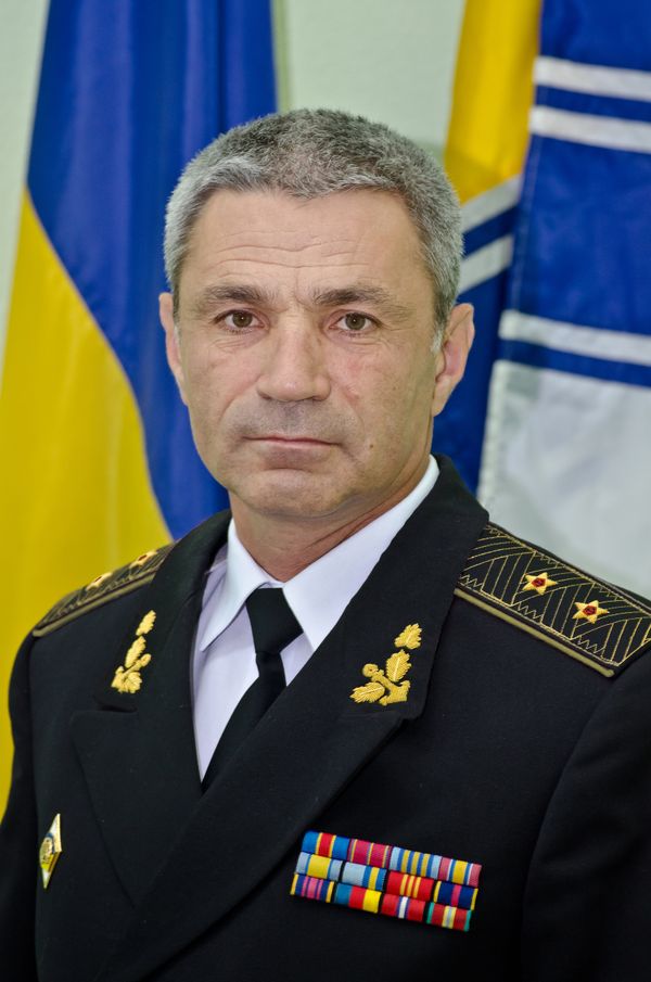 Командующий ВМС Украины Игорь Воронченко