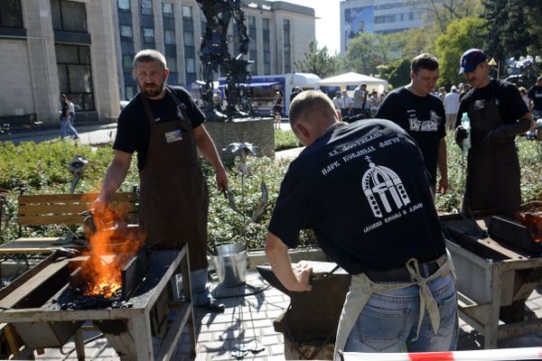 Фестиваль кузнечного мастерства Фестиваль кузнечного мастерства