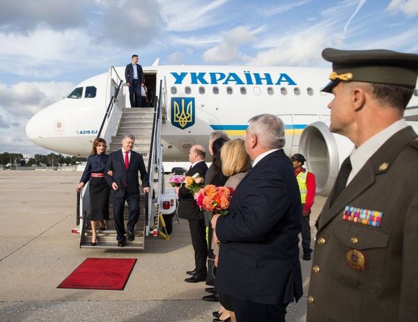 Марина и Петр Порошенко в США на 73 сессии Генассамблеи ООН