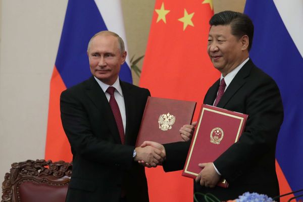 Государственный визит президента РФ В. Путина в Китай