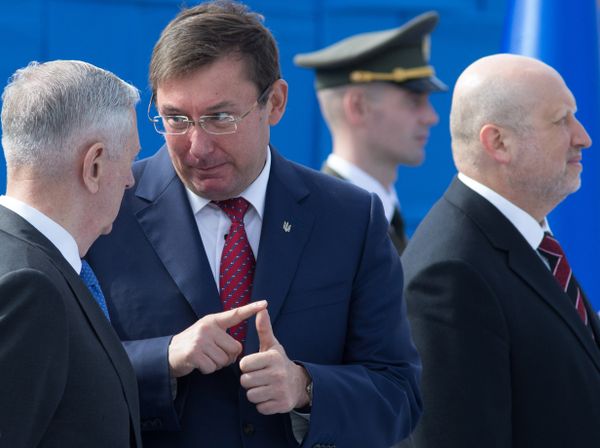 Парад в честь Дня независимости в Киеве