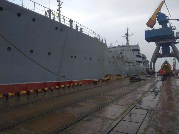 Мариуполь Азовское море база ВМСУ