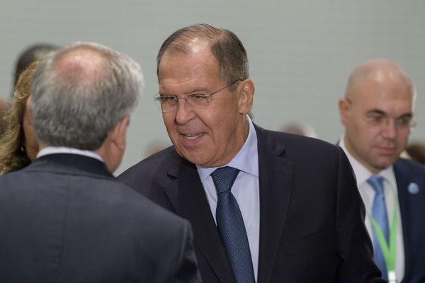 Лавров ООН Генеральная Ассамблея 25 сентября 2018 Лавров ООН Генеральная Ассамблея 25 сентября 2018