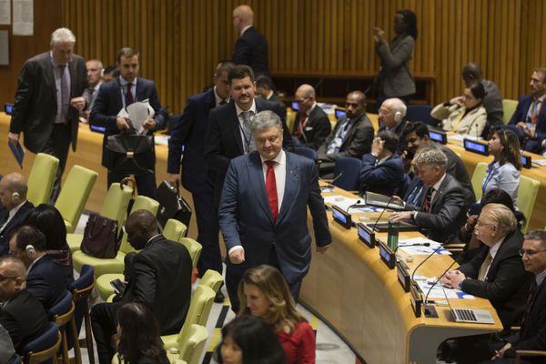 Порошенко ООН