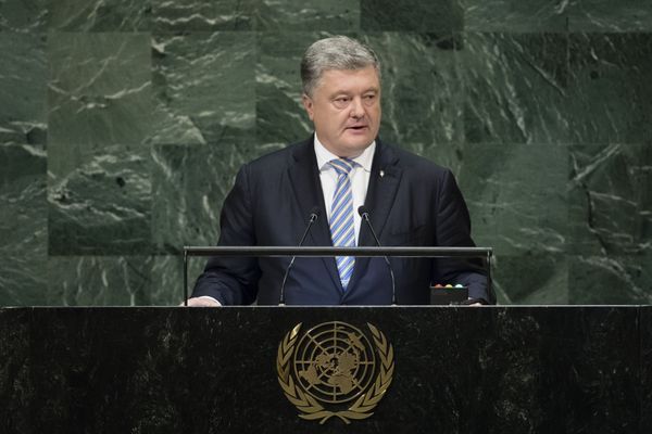 Порошенко выступление в ООН