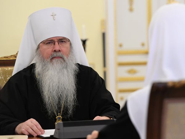 Митрополит Американский и Канадский Тихон Митрополит Американский и Канадский Тихон