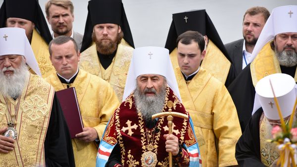 Крестный ход в Киеве Крестный ход в Киеве