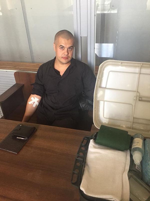 Андрей Гожый, адвокат Василия Муравицкого Андрей Гожый, адвокат Василия Муравицкого
