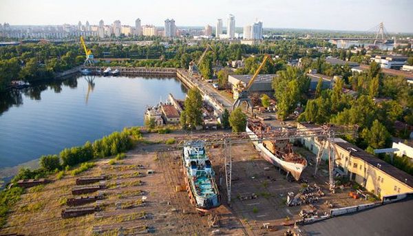 Кузница на Рыбальском Кузница на Рыбальском