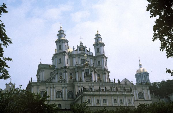 Почаевская Успенская лавра