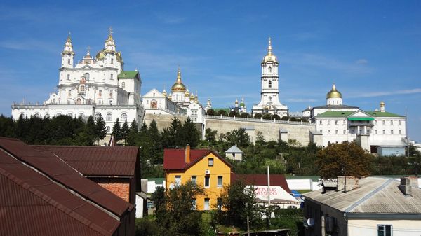 Почаевская лавра Почаевская лавра