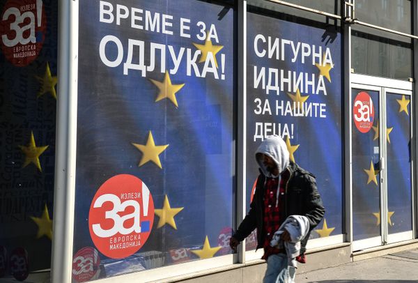 Референдум о переименовании Македонии Референдум о переименовании Македонии