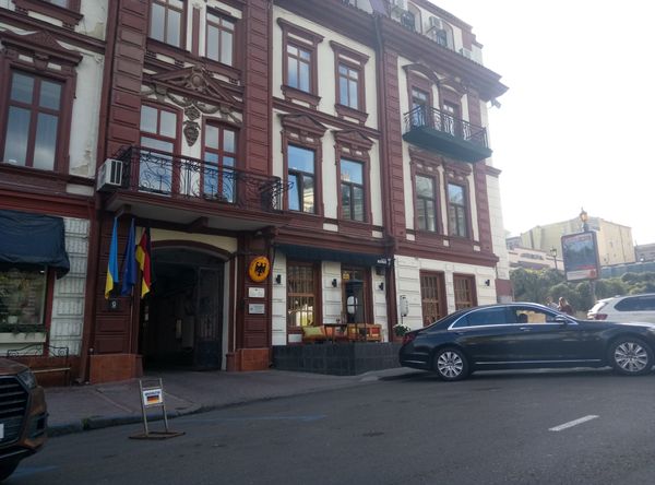 Ланжероновская 9, Одесса Карцев