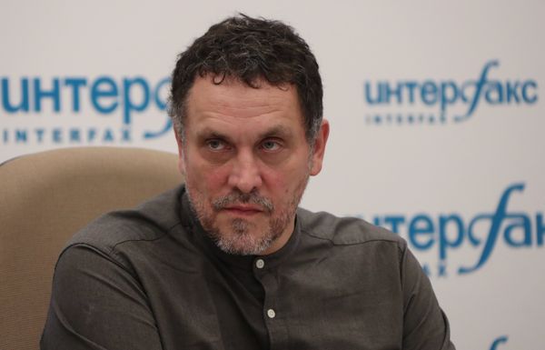 Пресс-конференция кандидата в мэры Москвы В. Кумина