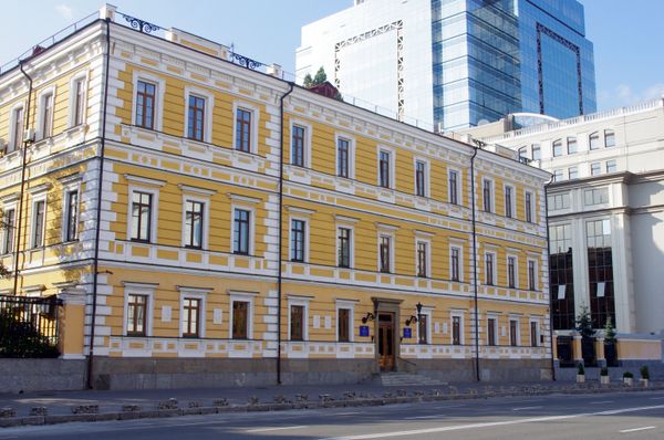 Здание Национальной академии наук Украины