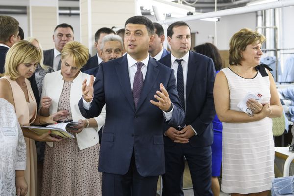 Владимир Гройсман Владимир Гройсман