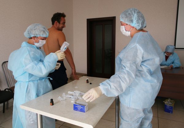Вспышка сибирской язвы в Алтайском крае Вспышка сибирской язвы в Алтайском крае